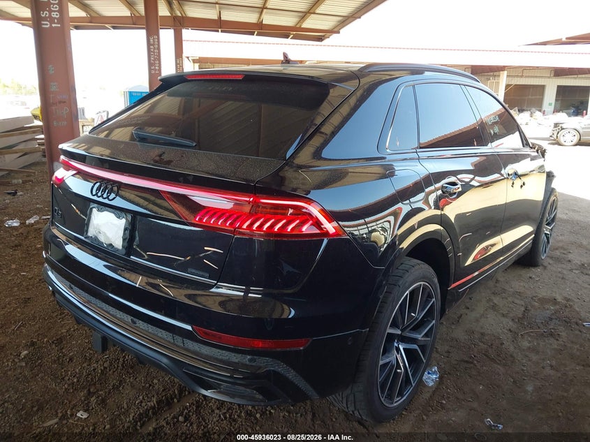 2019 AUDI Q8 auction photo 4