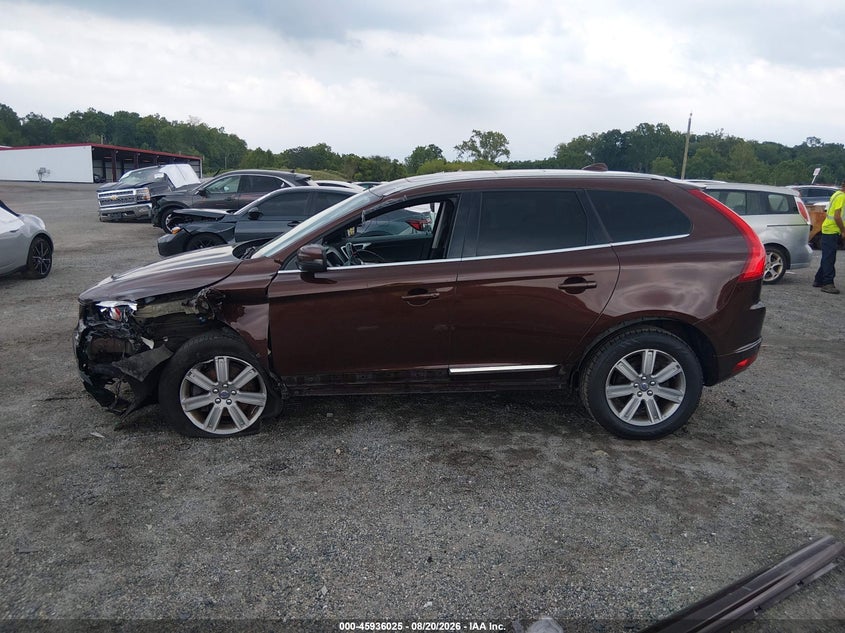 VOLVO XC60 2017 VIN YV440MDU2H2113242