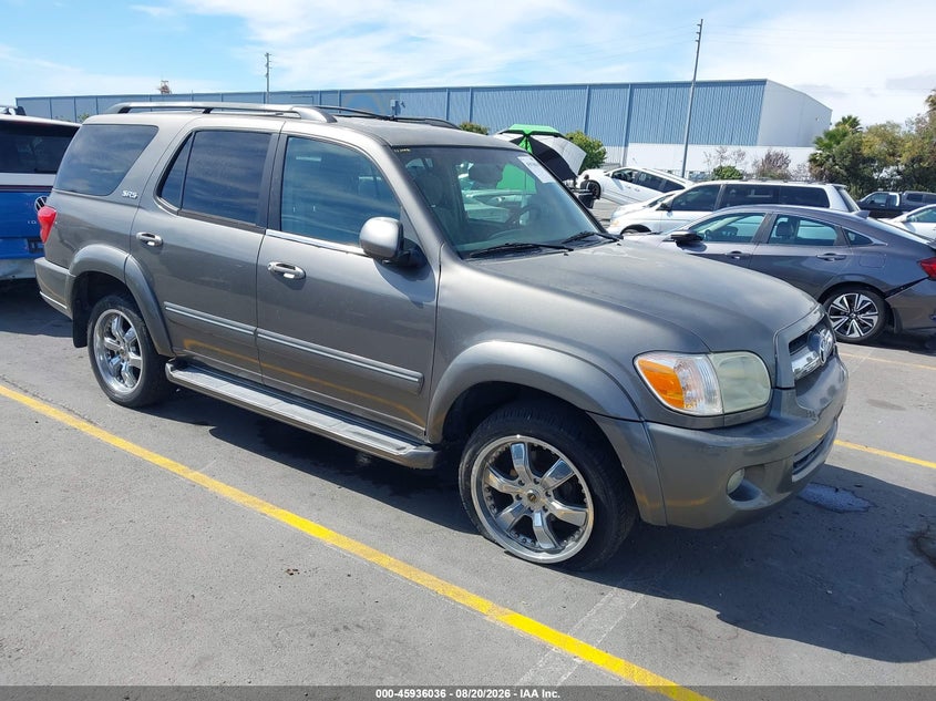 2005 TOYOTA SEQUOIA auction photo 1