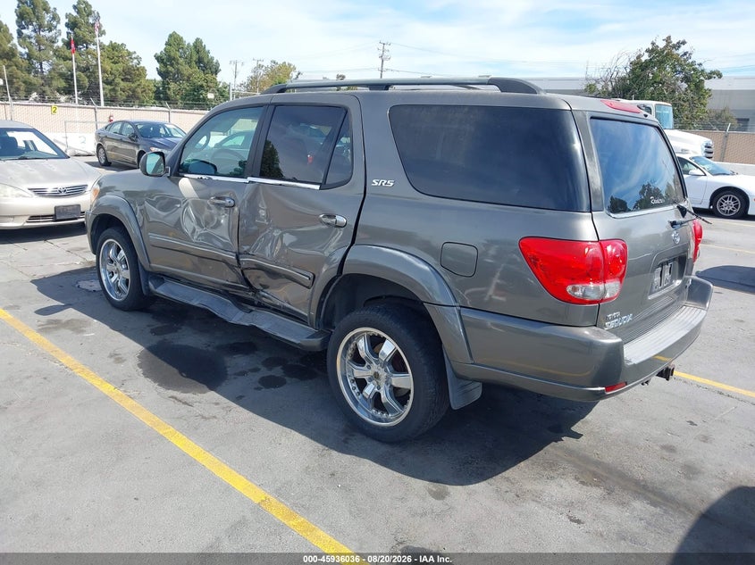 2005 TOYOTA SEQUOIA auction photo 3
