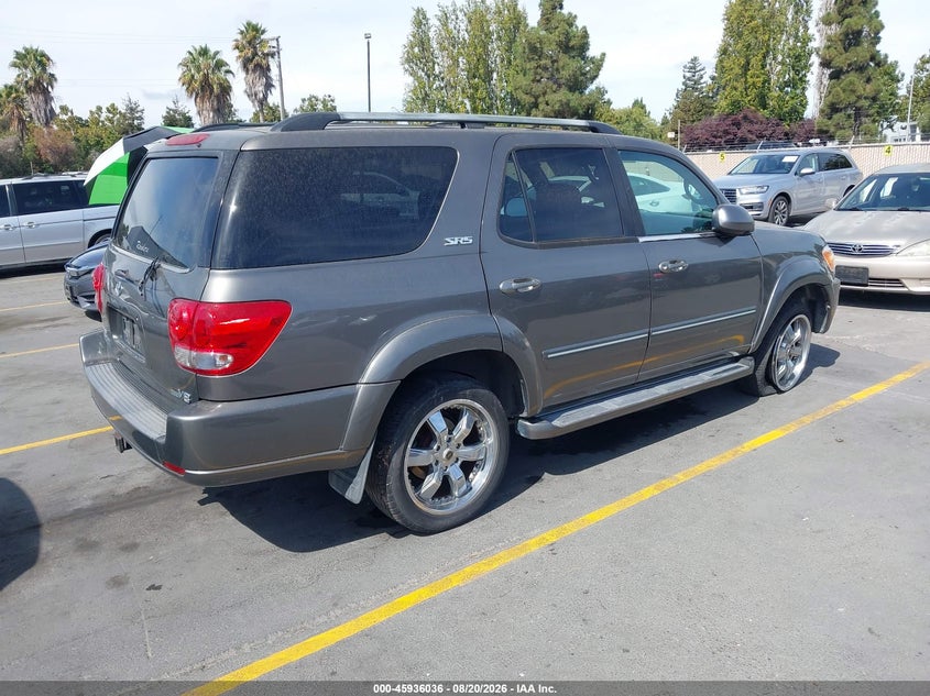 2005 TOYOTA SEQUOIA auction photo 4