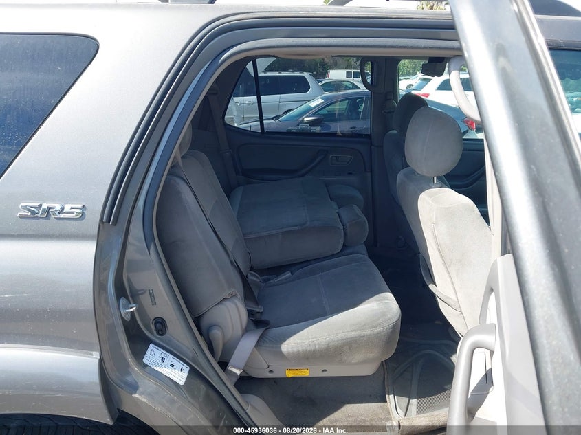 2005 TOYOTA SEQUOIA auction photo 8