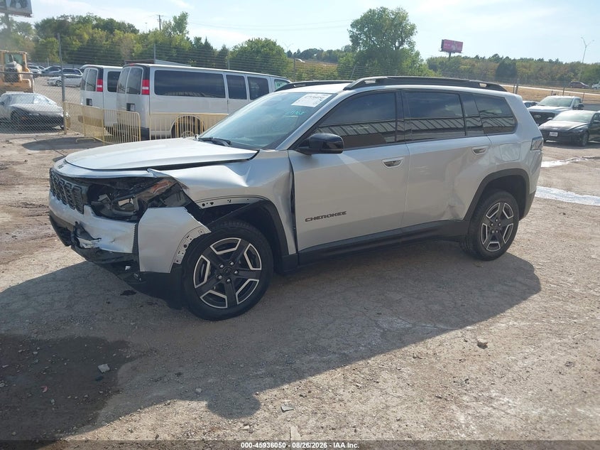 2026 Jeep Cherokee, Left Side, IAAI, VIN 3C4PJMB24TT237745 — photo 2