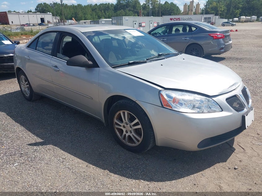 2005 PONTIAC G6