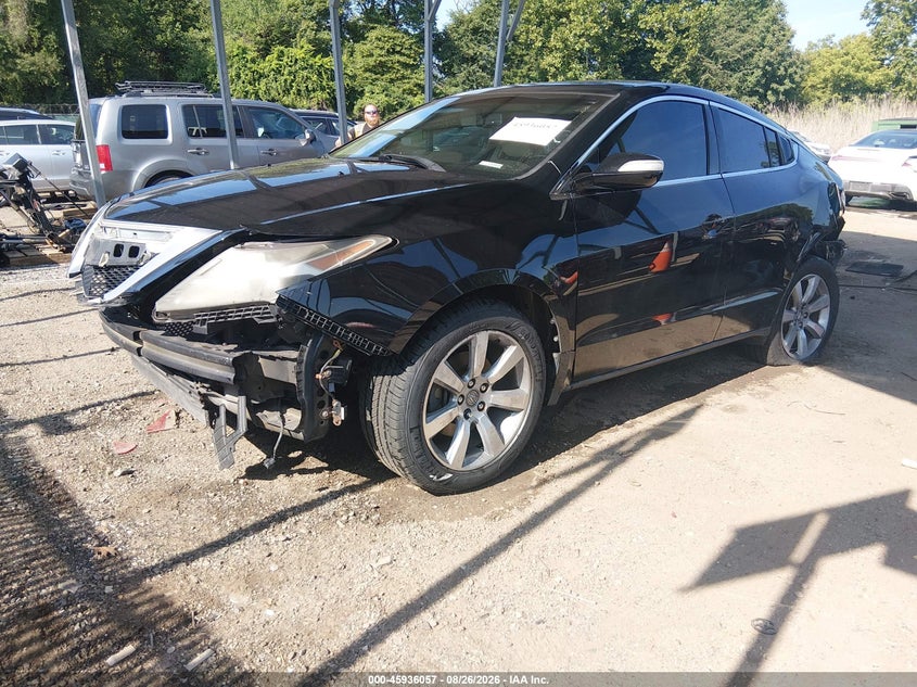 2010 Acura Zdx, Удар спереду, IAAI, VIN 2HNYB1H44AH503032 — фото 2