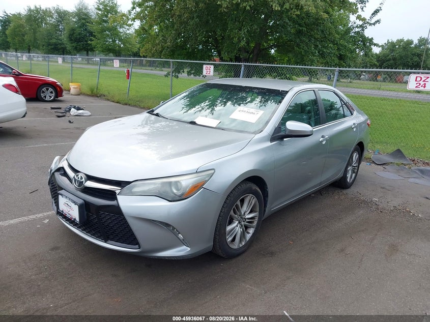 2016 Toyota Camry, Right Side, IAAI, VIN 4T1BF1FK0GU245675 — photo 2