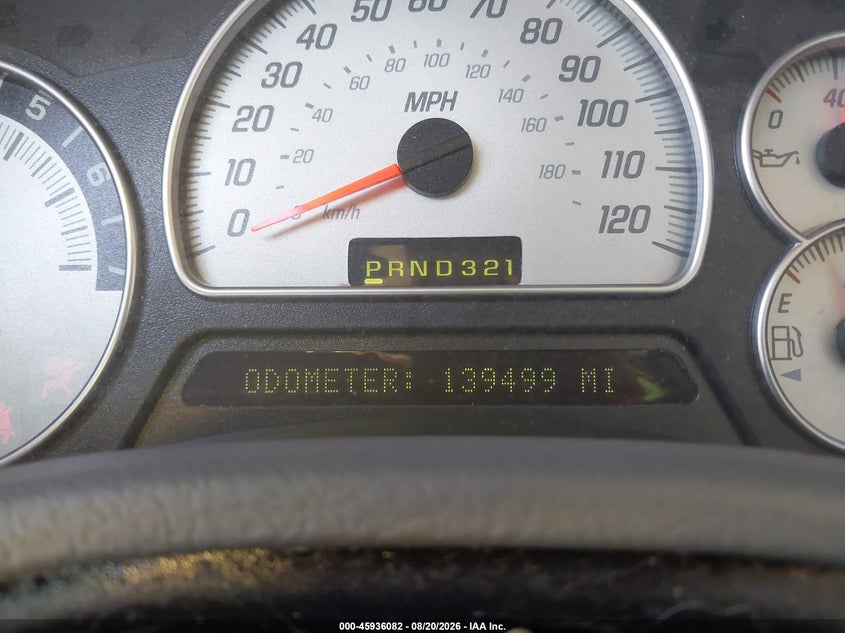 2005 GMC ENVOY auction photo 7