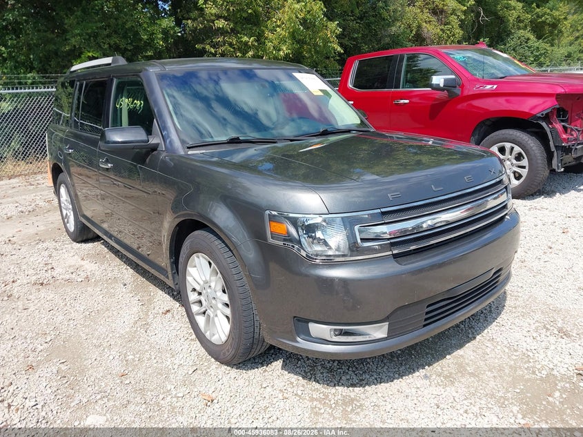2017 FORD FLEX auction photo 1