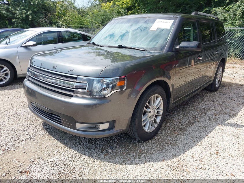 2017 FORD FLEX auction photo 2