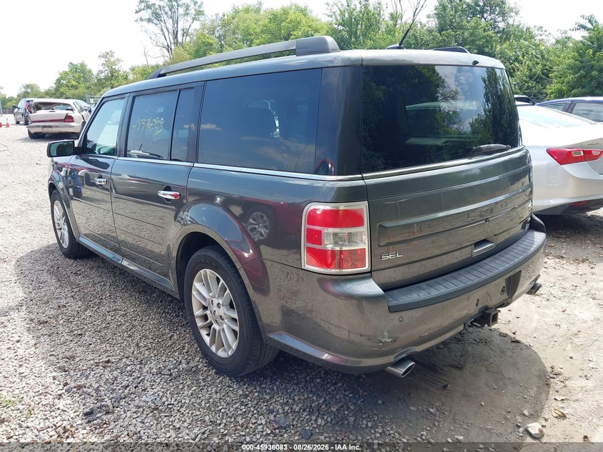 2017 FORD FLEX auction photo 3