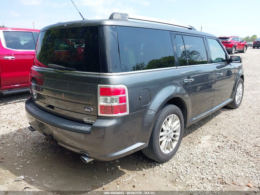 2017 FORD FLEX auction photo 4