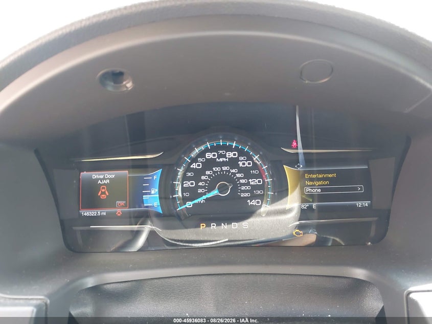 2017 FORD FLEX auction photo 7