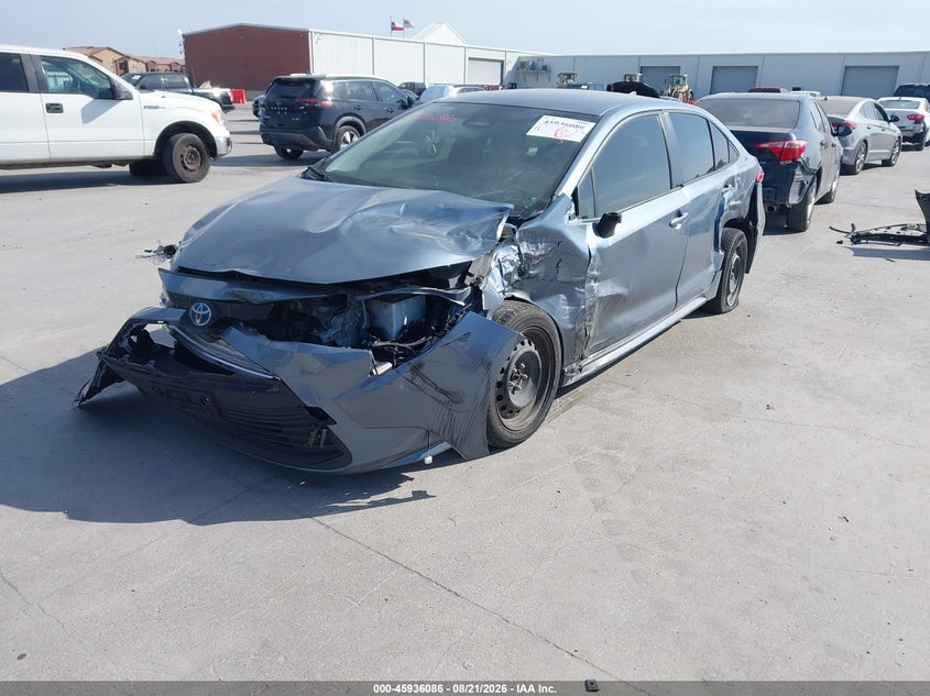 2024 Toyota Corolla, Left & Right Side, IAAI, VIN JTDBCMFE2R3054373 — photo 2