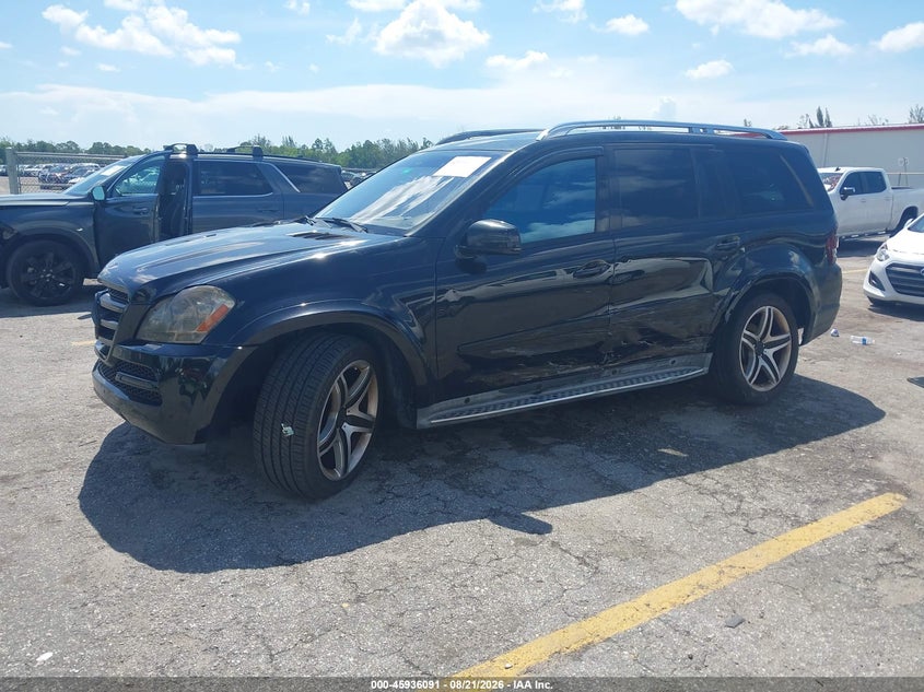 MERCEDES-BENZ GL 550 2012 VIN 4JGBF8GE2CA765700
