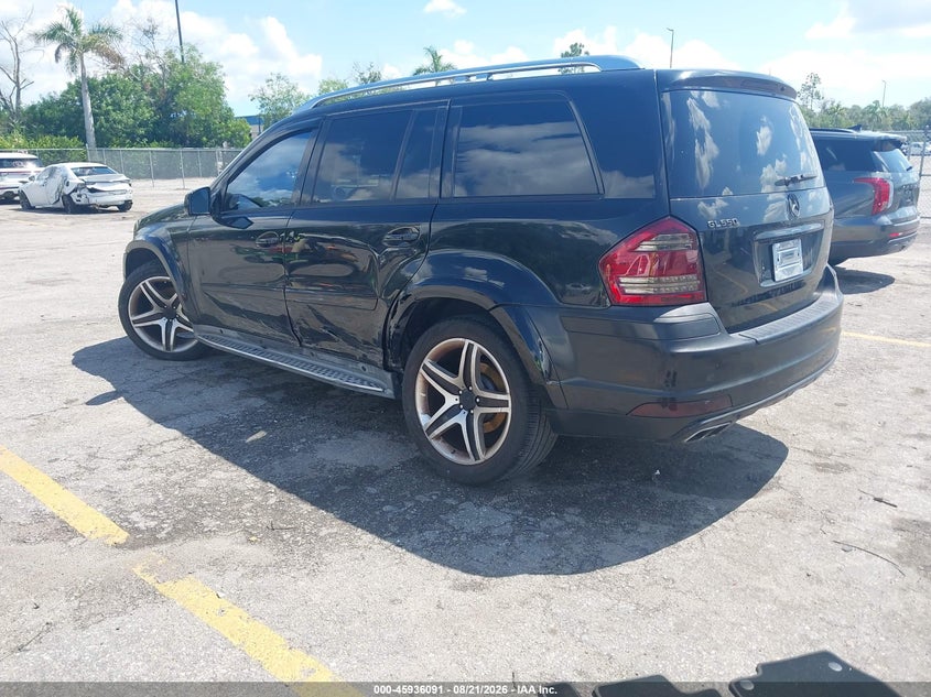 MERCEDES-BENZ GL 550 2012 VIN 4JGBF8GE2CA765700