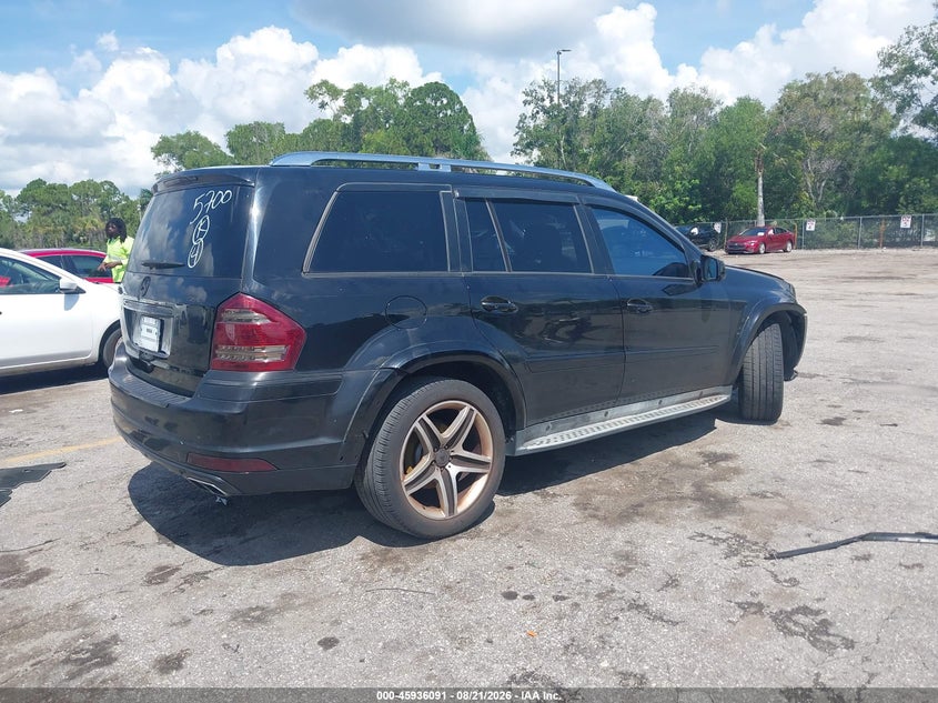 MERCEDES-BENZ GL 550 2012 VIN 4JGBF8GE2CA765700