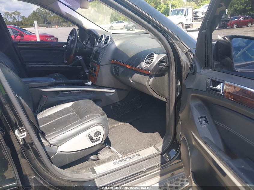 MERCEDES-BENZ GL 550 2012 VIN 4JGBF8GE2CA765700