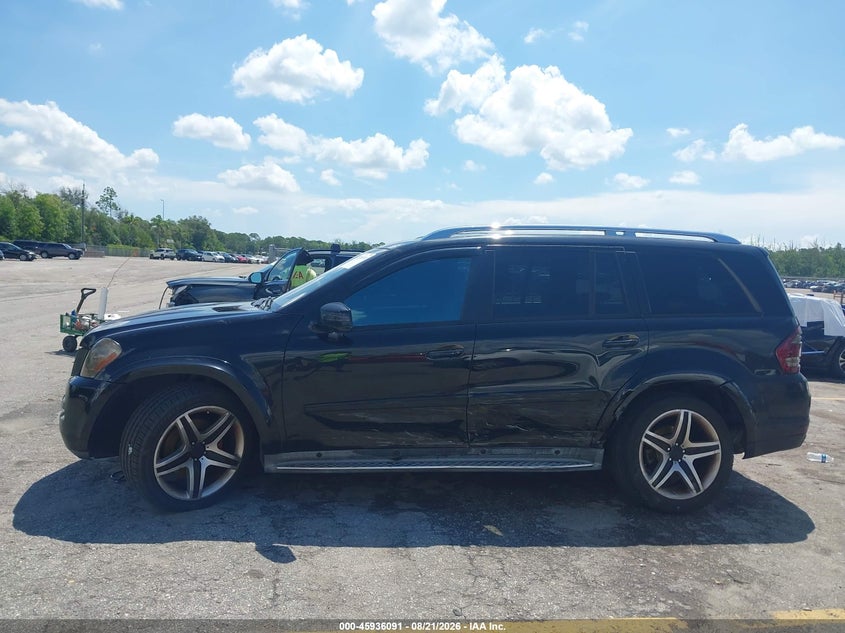 MERCEDES-BENZ GL 550 2012 VIN 4JGBF8GE2CA765700