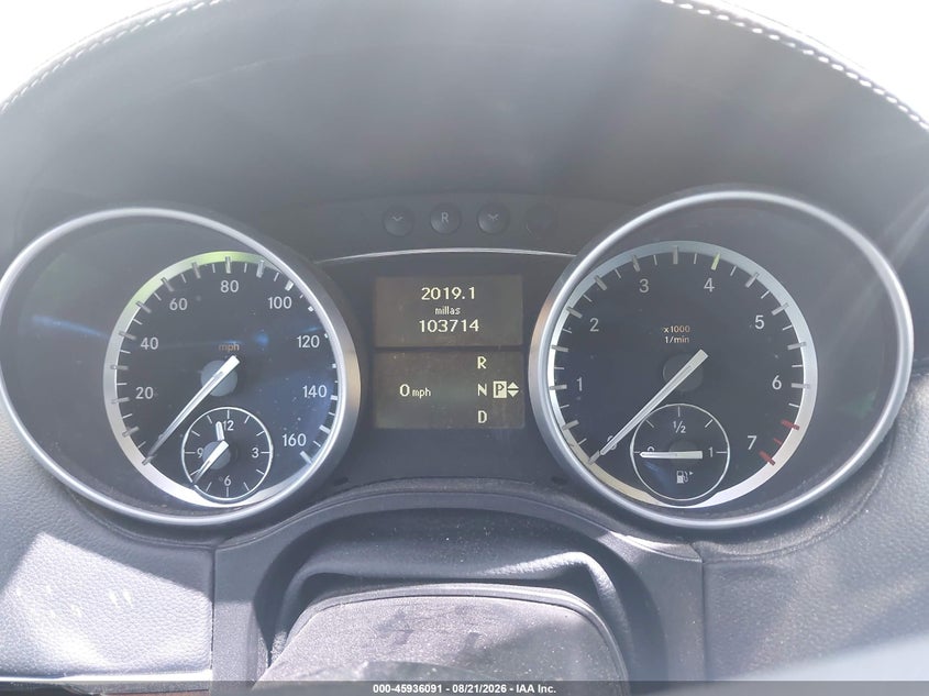 MERCEDES-BENZ GL 550 2012 VIN 4JGBF8GE2CA765700