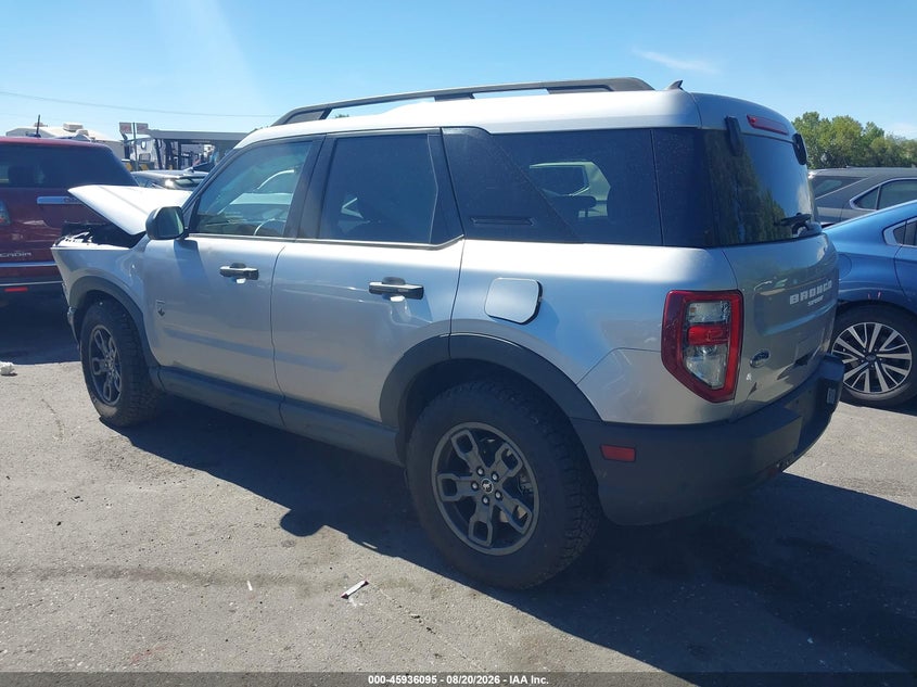 Vin: 3fmcr9b62mra69198, lot: 46435236, ford bronco sport big bend 20213