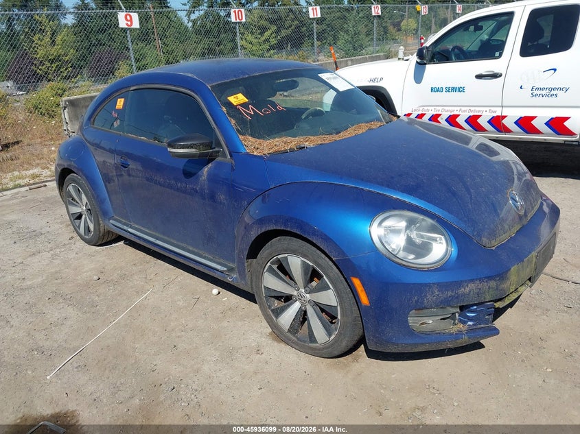 2012 VOLKSWAGEN BEETLE auction photo 1