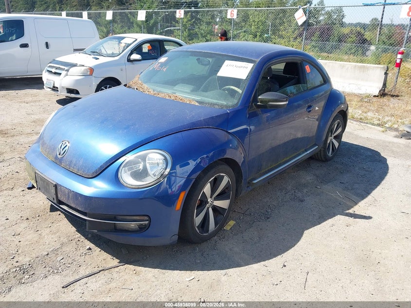 2012 VOLKSWAGEN BEETLE auction photo 2