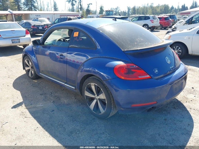 2012 VOLKSWAGEN BEETLE auction photo 3