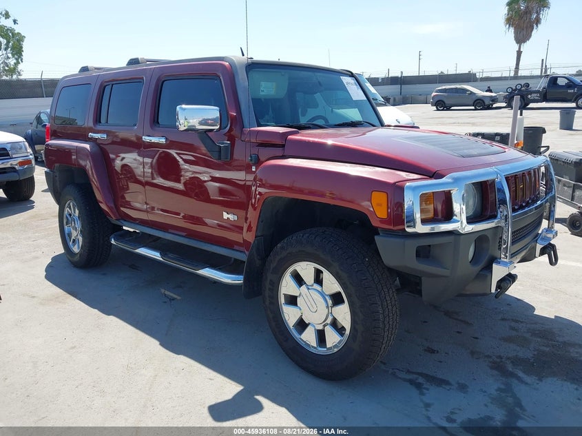 2007 HUMMER H3 SUV auction photo 1
