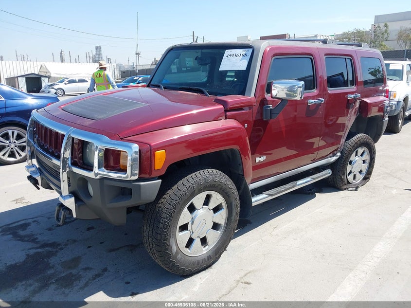 2007 HUMMER H3 SUV auction photo 2