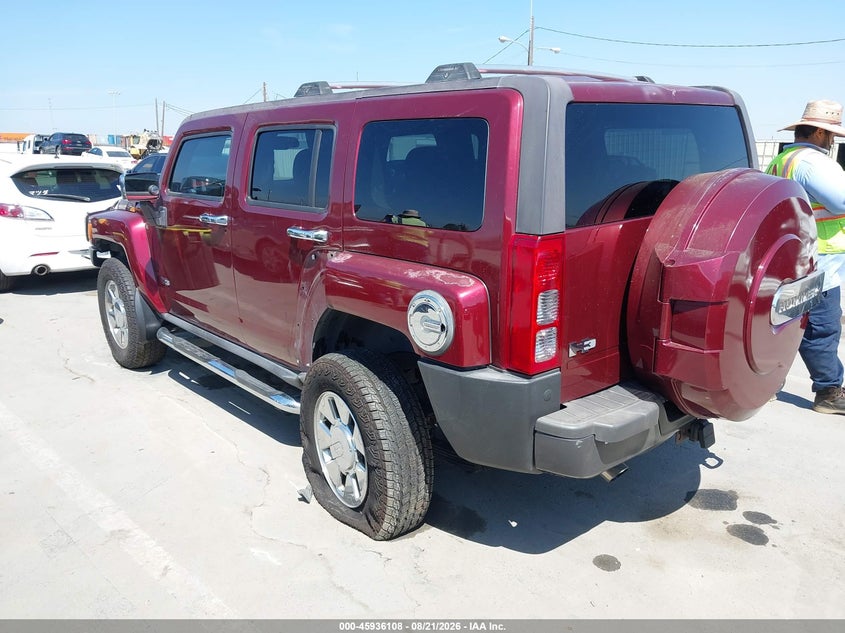 2007 HUMMER H3 SUV auction photo 3