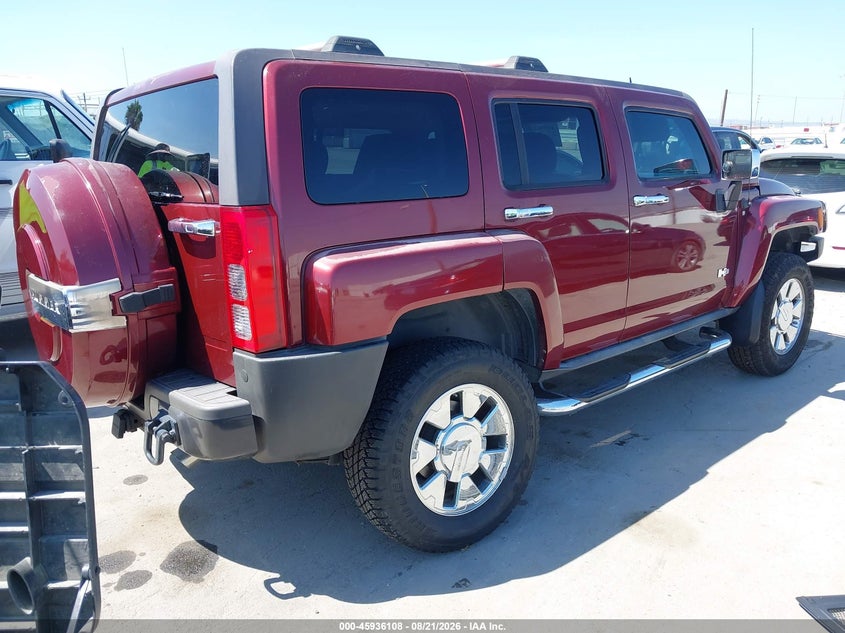 2007 HUMMER H3 SUV auction photo 4