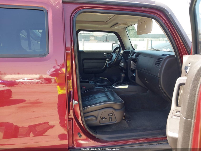 2007 HUMMER H3 SUV auction photo 5