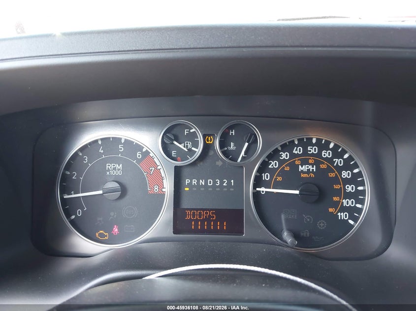 2007 HUMMER H3 SUV auction photo 7