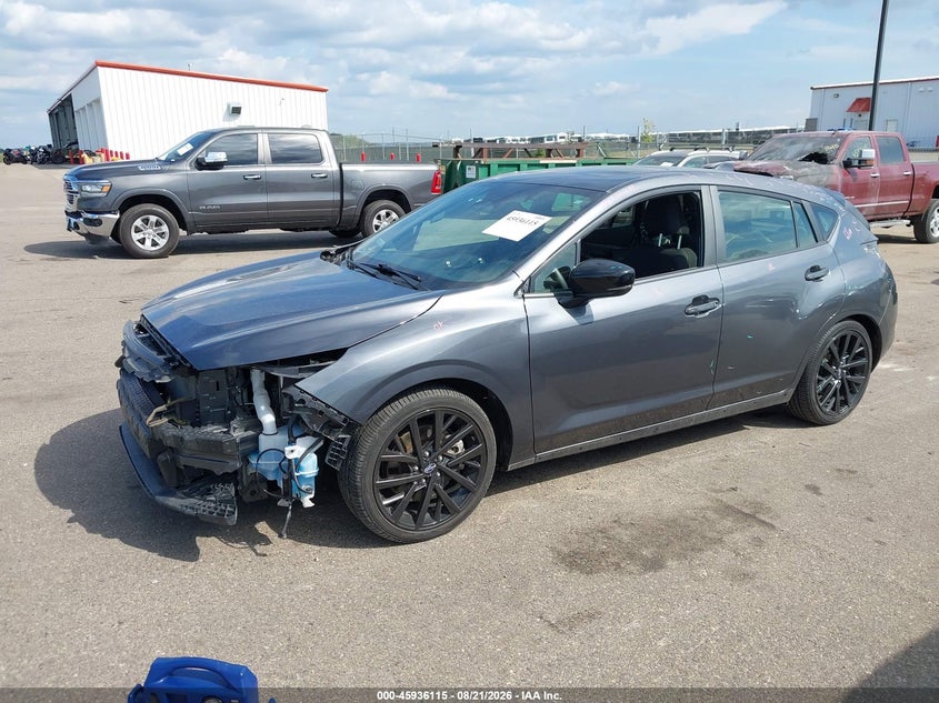 2024 Subaru Impreza, All Over, IAAI, VIN JF1GUHJC0R8243208 — photo 2