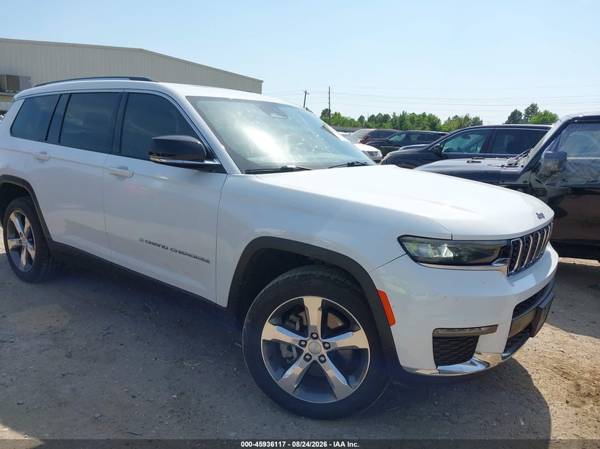 JEEP GRAND CHEROKEE L - zdjęcie 1