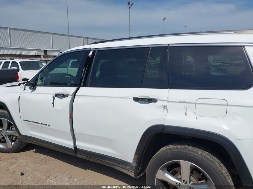 JEEP GRAND CHEROKEE L - zdjęcie 14