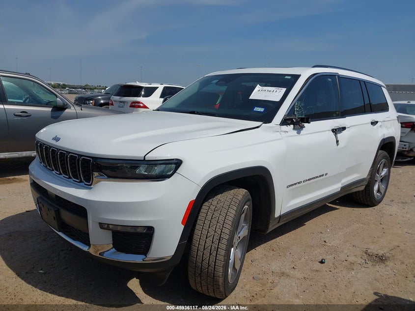 JEEP GRAND CHEROKEE L - zdjęcie 2