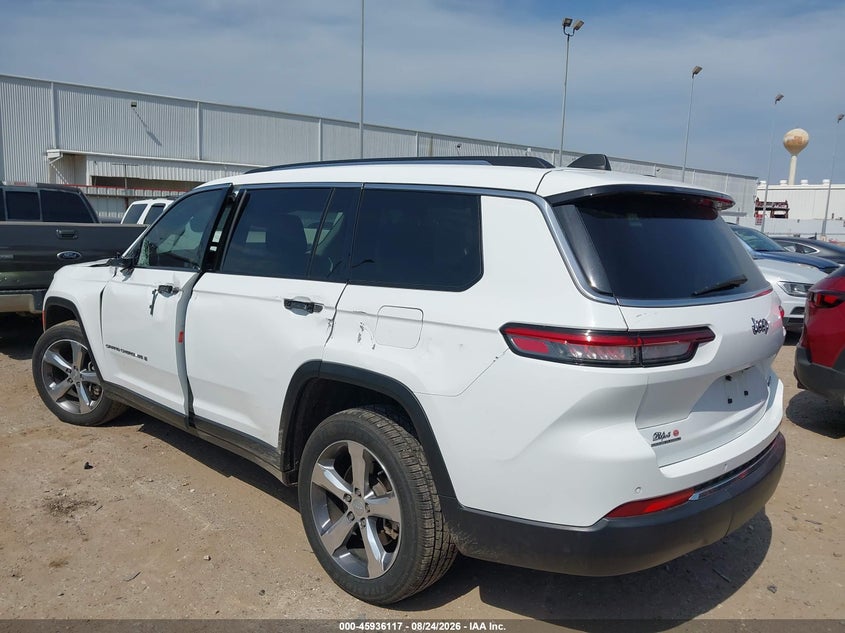 JEEP GRAND CHEROKEE L - zdjęcie 3