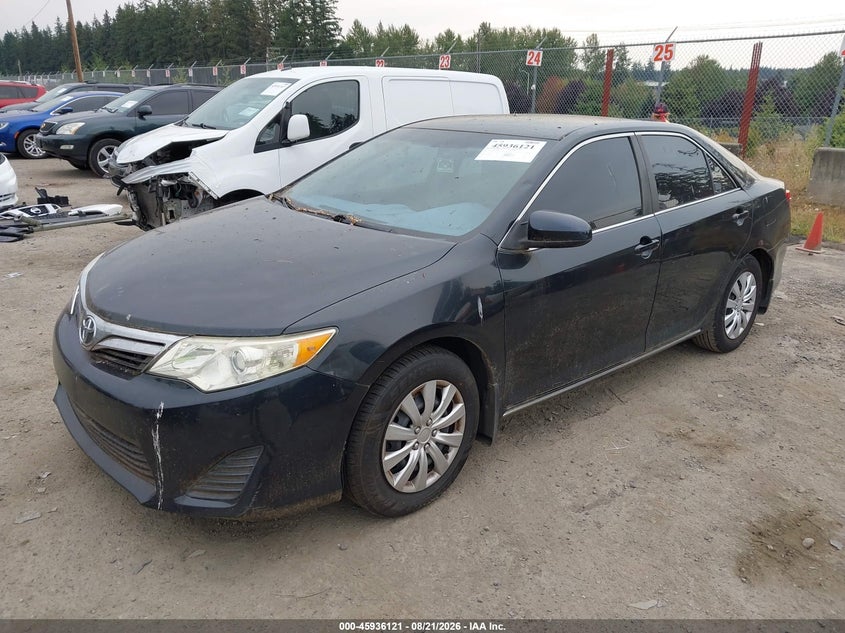 2012 Toyota Camry, Обычный износ, IAAI, VIN 4T4BF1FK8CR179702 — фото 2