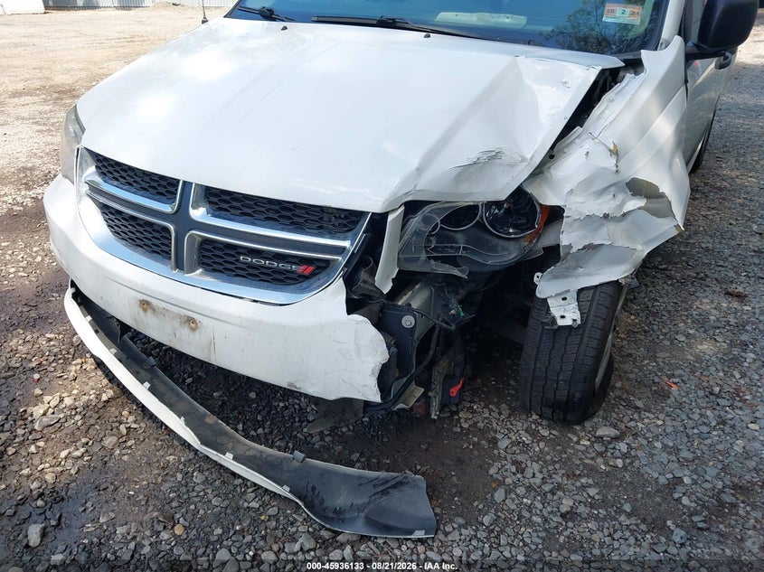 2016 DODGE GRAND CARAVAN auction photo 6