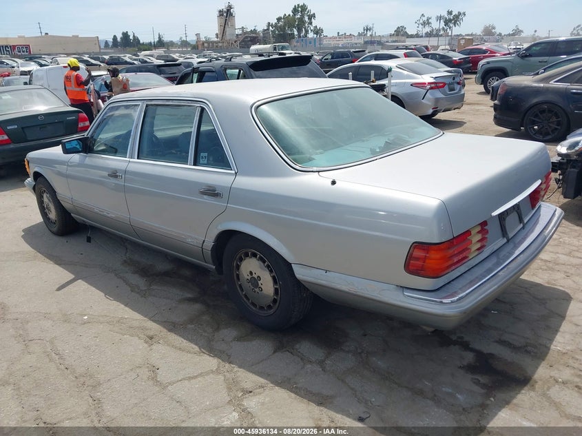 1988 MERCEDES-BENZ 420 auction photo 3
