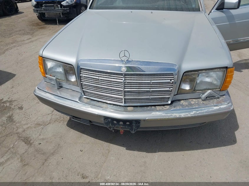 1988 MERCEDES-BENZ 420 auction photo 6