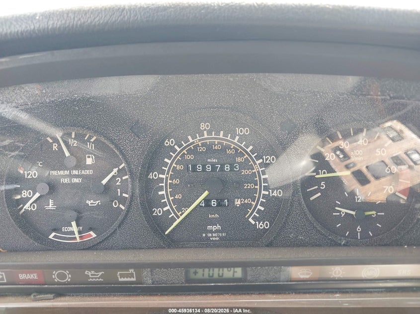 1988 MERCEDES-BENZ 420 auction photo 7