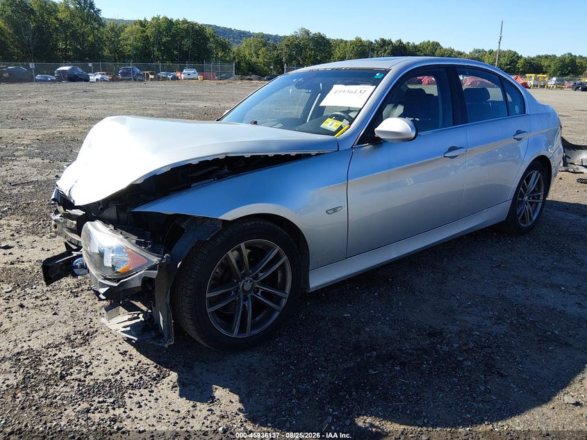 BMW 330XI 2006 VIN WBAVD33556KL52309