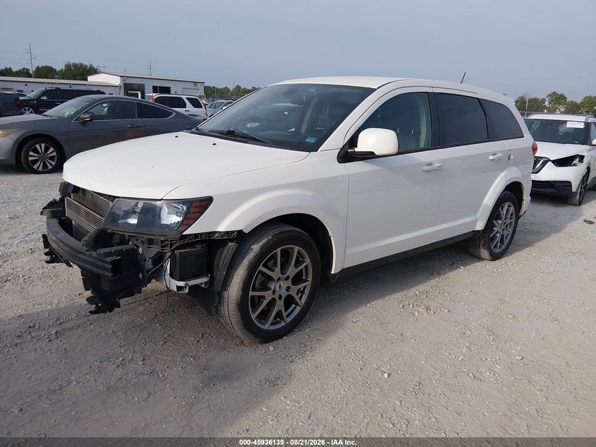 2019 Dodge Journey, Front End, IAAI, VIN 3C4PDDEG8KT769920 — photo 2