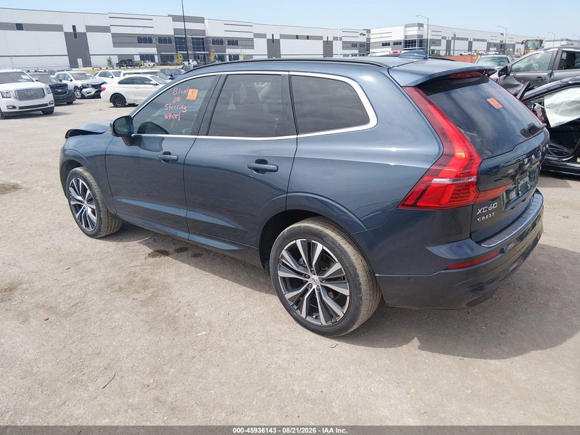 VOLVO XC60 2022 VIN YV4L12RK4N1046665
