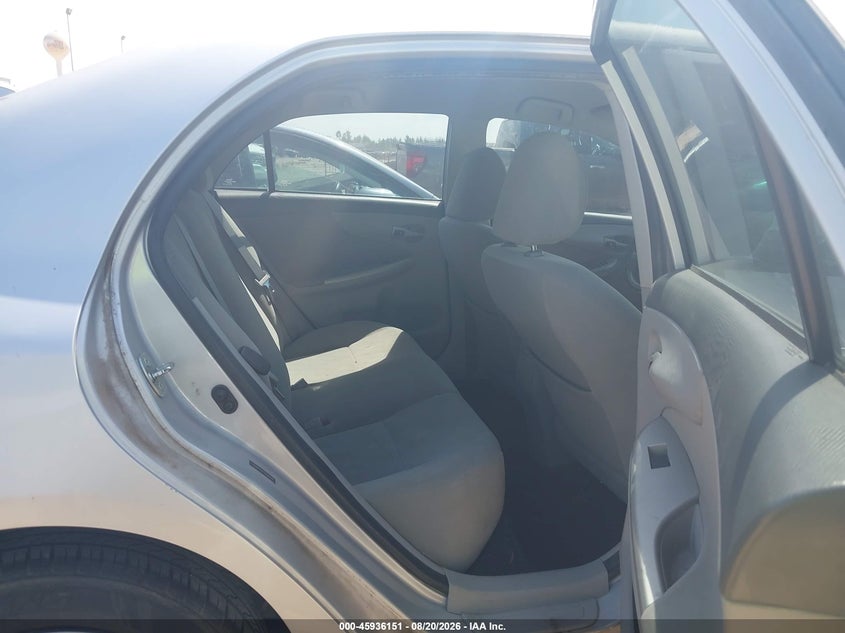 2010 TOYOTA COROLLA SEDAN 1.8L I-4 DOHC, VVT, 132HP