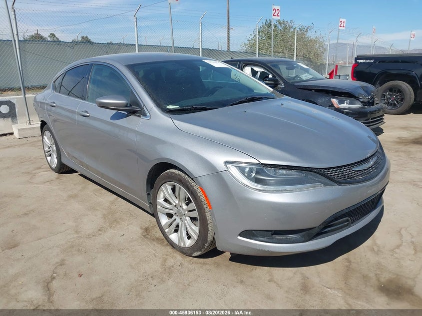 2016 CHRYSLER 200 auction photo 1