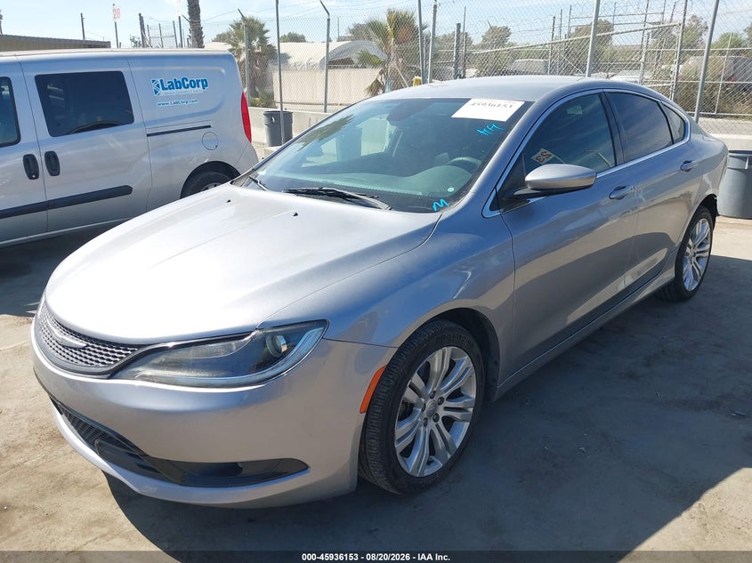 2016 CHRYSLER 200 auction photo 2
