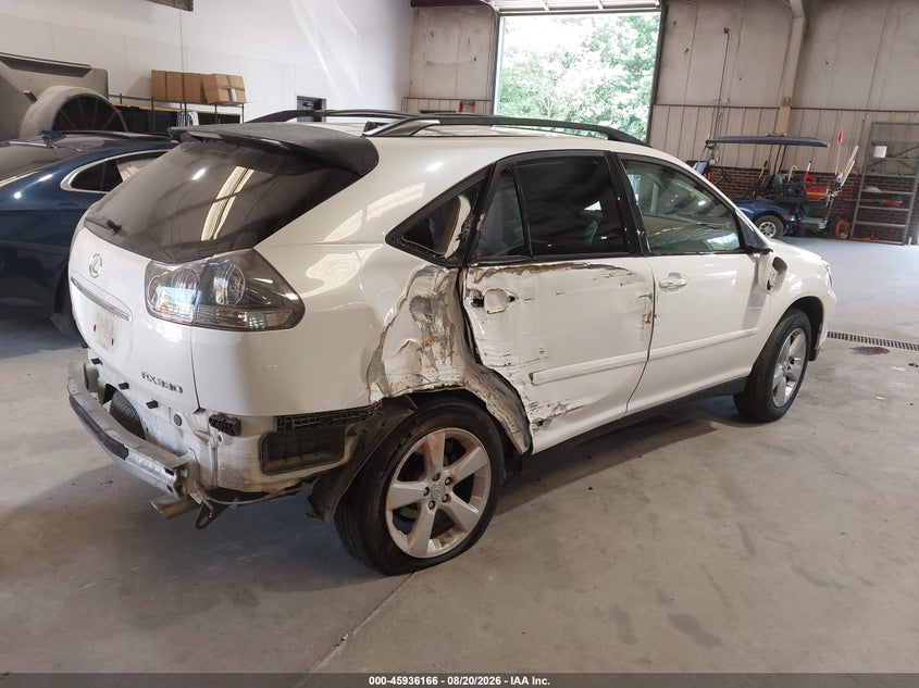 2004 LEXUS RX 330 auction photo 4